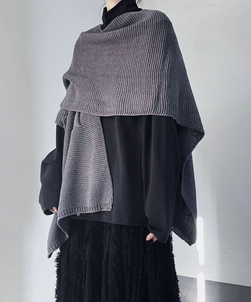 Ribbed Stole